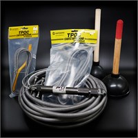 Тросы канализационные