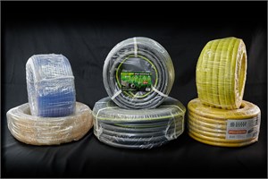 Поливочные шланги.