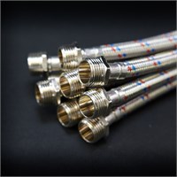 .Подводка гибкая для воды SLAVA.