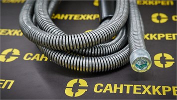 Тросы   канализационные пружинонавитые Сантехкреп  диаметр  13,5 мм.(бытовые,проволока 1,8 мм.)