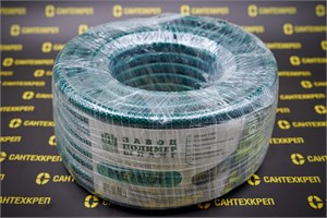 Поливочные шланги "Метеор" трехслойные с "чулочным" типом армировки