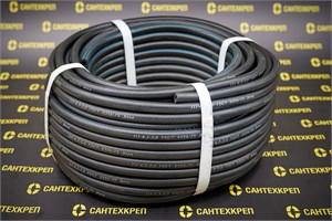 Рукав кислородный резиновый подходит для пропана, ГОСТ, завод Элад,  Димитровград, бухты по 50 м.