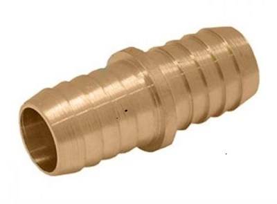 Штуцер соединительный  3/4 (ёлочка с двух сторон для соединения кусков шлангов) 2080