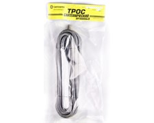 Трос канализационный пружинный Сантехкреп D 13,5 мм. L= 15 м. 1697