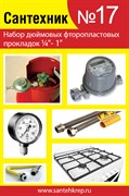 Набор Сантехник №17(фторопластовые прокладки 1\4