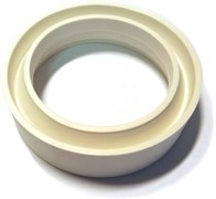 Прокладка (Ф)        (кольцо ПВХ белое для унитазов  производства Ст. Оскол, Лобня) 1750