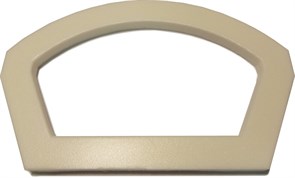 Прокладка (Вфлпс )(прокладка из пеносэвилена для унитазов  производства Santeri, Лилия) 1754