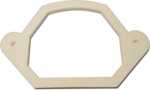 Прокладка (Сзкпс)   (прокладка из пеносэвилена для унитазов  производства Santeri, Лилия) 1759