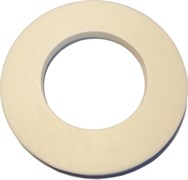 Прокладка (ККпс)    (прокладка из пеносевилена для унитазов производства ROSA Премьер и Комфорт 118*68*8) 1764