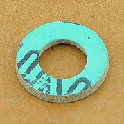 Прокладка из безасбестового паронита 1 дюйм (19*30*2 мм.) 1836