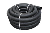 Гофра 40 мм. Полиэтилен, черная. 2214