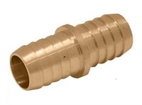 Штуцер соединительный  3/4 (ёлочка с двух сторон для соединения кусков шлангов) 2080