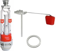 Арматура Инкоэр боковая подводка металлизированная кнопка 2228