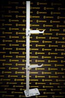 Кронштейн радиатора напольный универсальный                             к 11.8 2005