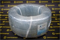 Трубка ПВХ прозрачная пищевая 10 мм * стенка 1 мм.        (бухта 100 метров.) 2023